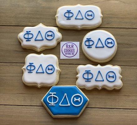 Fraternity cookies