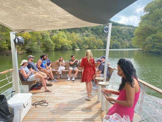 Lake Austin cruising