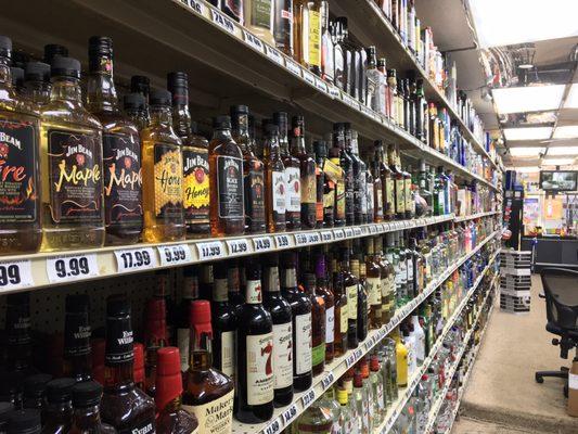 Big Liquor Selection