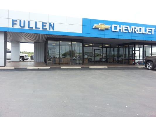 Fullen Motor Co.'s new look!