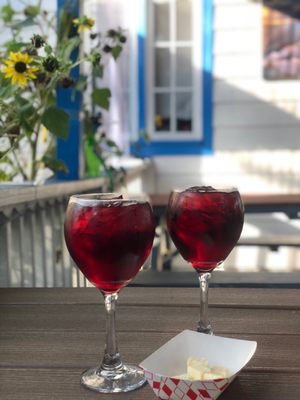 Happy hour sangria