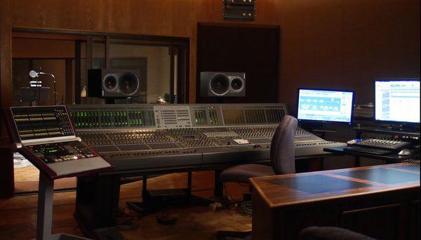 Studio B Control Room