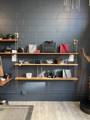 Lovely designer shelves