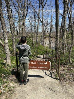 Trail to the river