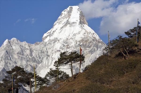 Ama Dablam with  Himalayan Sherpa Trek & Expedition LLC