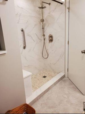 Bathroom remodel