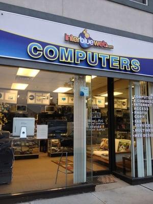 Our Store front in Union NJ. We fix any computer.