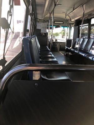 Nice and clean buses even during peak hours!