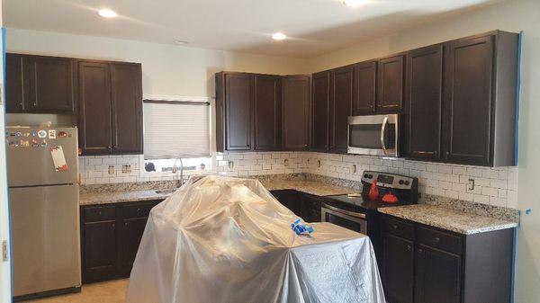 Kitchen backsplash