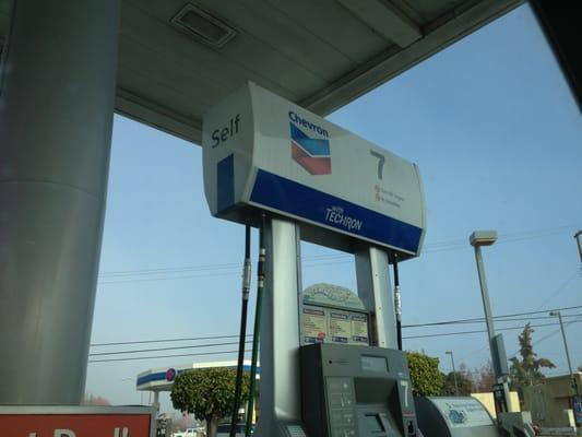 Chevron Gas Station