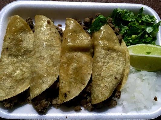 Bistek tacos