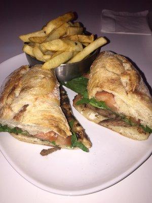 Pan con Bistec (Steak Sandwich)