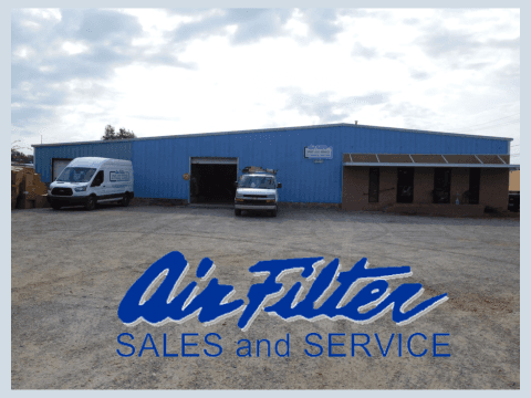 Air Filter Sales and Service Office in Jackson, MS