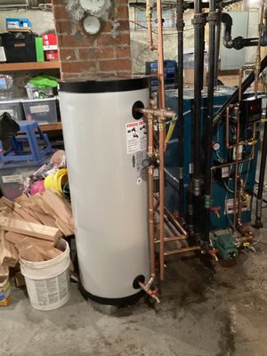 Boiler install