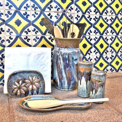 Beautiful, functional pottery to update your kitchen