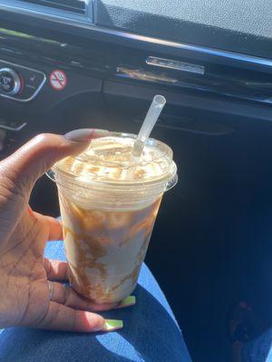 Iced Caramel Macchiato