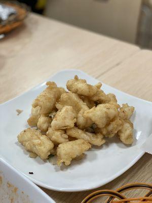 Salt n pepper squid