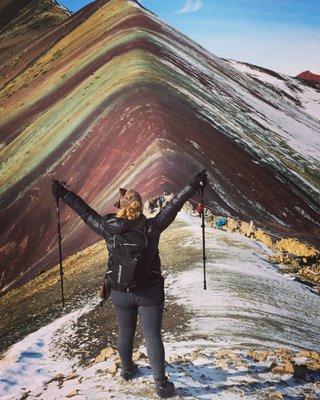 The Rainbow Mountain