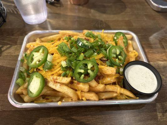 Loaded fries