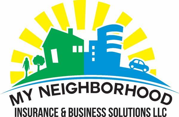 My Neighborhood Insurance & Business Solutions. Our logo represents our agency to the fullest.