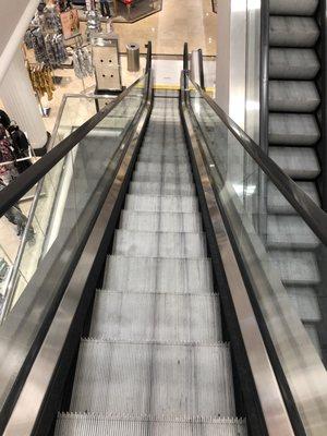 Dillard's Rivergate Mall Escalators