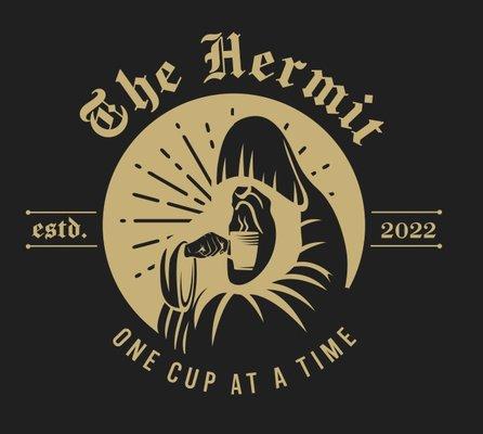 the hermit specialty coffee logo