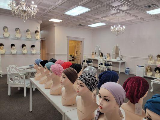 various turbans for work, special occasion and winding down