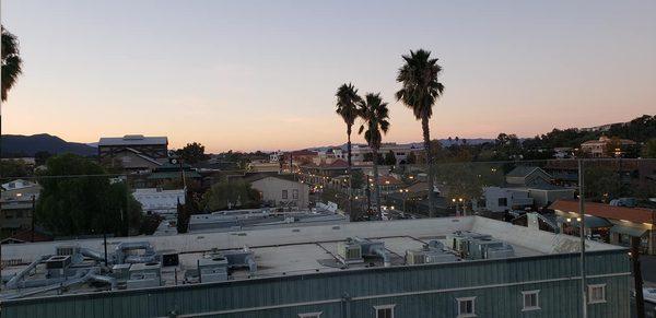 View from Temecula Office