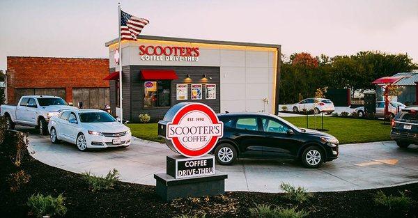 Scooters Coffee Drive Through