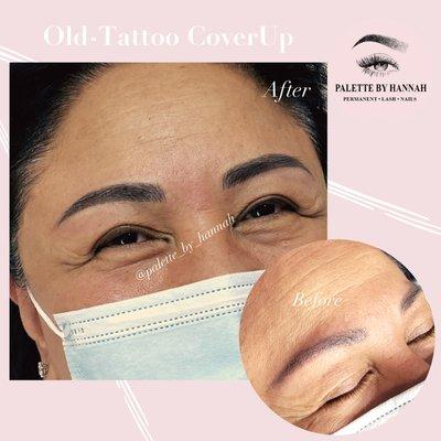 Old Tattoo Cover-Up