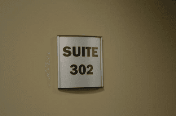 Located at Suite 302