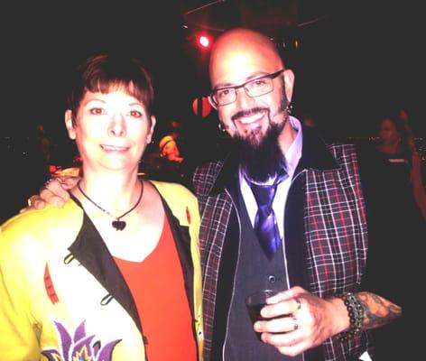 Had the opportunity to meet Jackson Galaxy and truly admire what he does for the animal community.