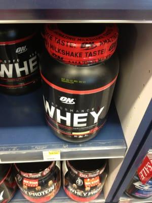 ON performance whey