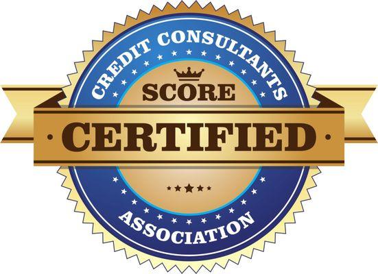 Credit Consultants Association Score Certified