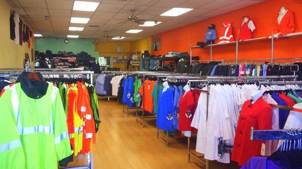 Uniforms Depot 18552 Sherman Way Reseda Ca  91335 818-343-7554