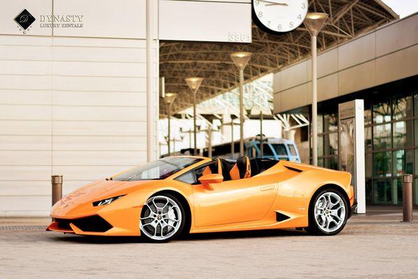 Lamborghini Huracan Spider