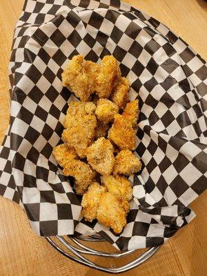 Popcorn chicken - IG @bougiefoodieboi