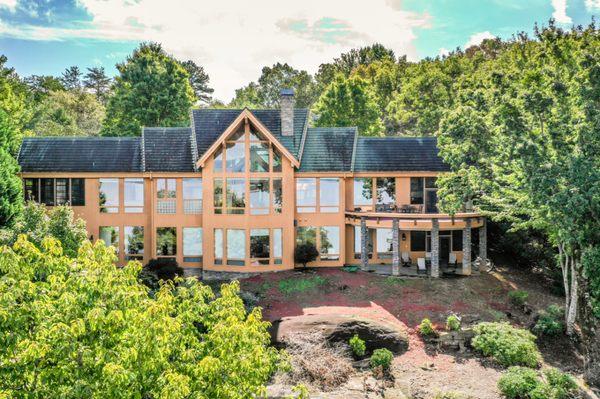 One of our beautiful listings on Lake Jocassee