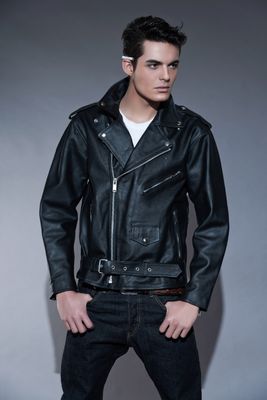 Basic Motorcycle jacket $160.00