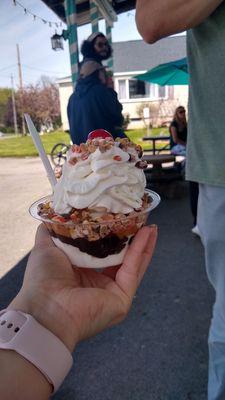 Reese's Sundae