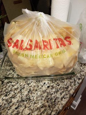 Salsarita’s Fresh Mexican Grill