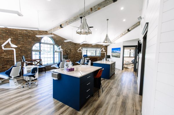 Inside the clinic at Hillam Orthodontics