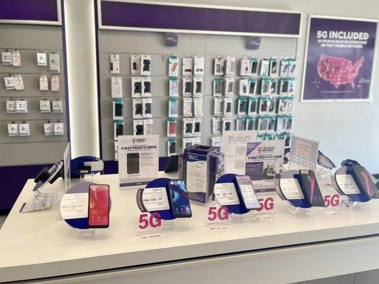 FREE 5G Phones