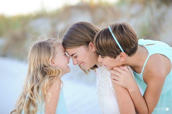 Crescent Beach, FL - family vacation photography