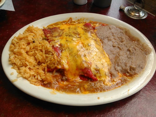 Beef Enchiladas