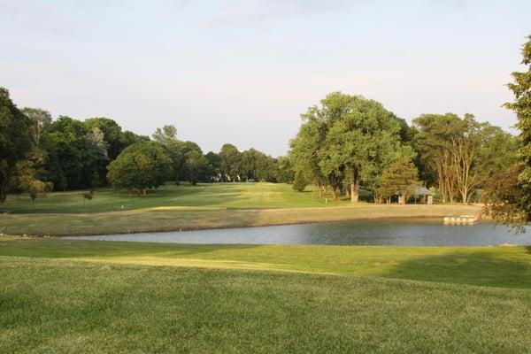 View from the #2 tee box.