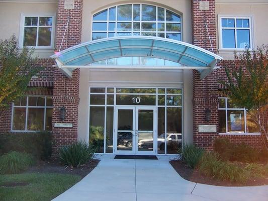 10 Hospital Center Commons, Ste 100
 (bottom floor on the right)
 Hilton Head Island, SC 29926