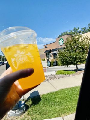 Pineapple Passionfruit Lemonade Refresher