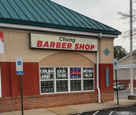 Chong's Barber Shop