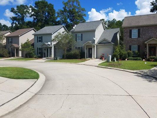 Garden homes